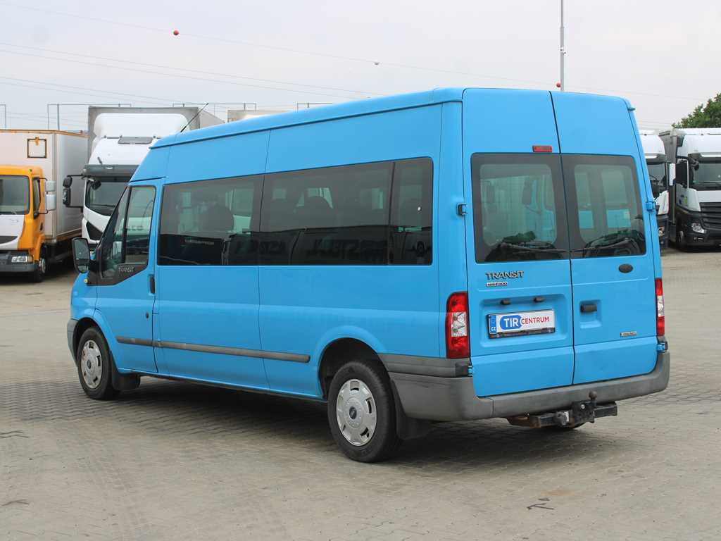 Ford Ford Transit 300L, 9 SEATS, L3H2, AIR CONDITIONING - Furgão de passageiros: foto 5 Ford Ford Transit 300L, 9 SEATS, L3H2, AIR CONDITIONING - Furgão de passageiros: foto 5