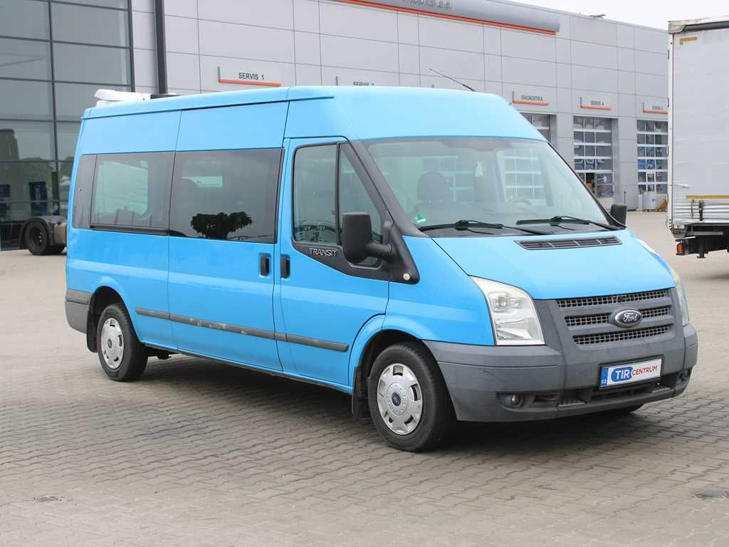 Ford Transit 300L, 9 SEATS - Furgão compacto: foto 2 Ford Transit 300L, 9 SEATS - Furgão compacto: foto 2