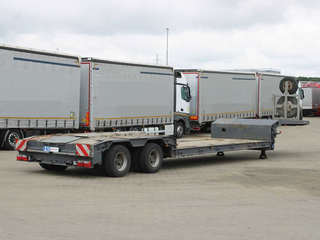 Goldhofer STZ-TL 2-27/80, DRIVE-IN - Semi-reboque baixa: foto 4 Goldhofer STZ-TL 2-27/80, DRIVE-IN - Semi-reboque baixa: foto 4