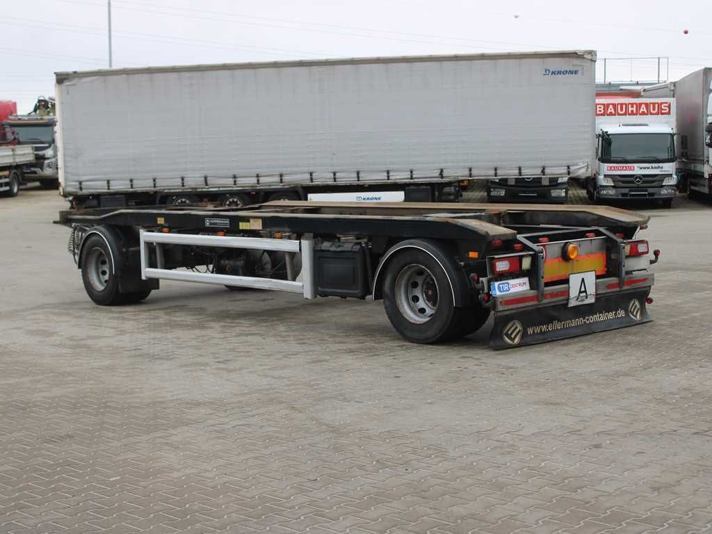Hüffermann HAR 18.70, AXLES SAF, PNEU 80% - Reboque ampliroll/ Multibenne: foto 4 Hüffermann HAR 18.70, AXLES SAF, PNEU 80% - Reboque ampliroll/ Multibenne: foto 4