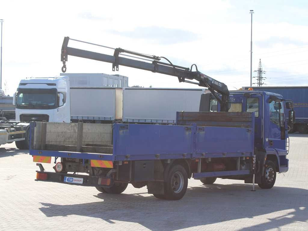 Iveco EUROCARGO 100E17, EURO 3, CRANE HIAB 035-2 - Camião de caixa aberta/ Plataforma, Camião grua: foto 3 Iveco EUROCARGO 100E17, EURO 3, CRANE HIAB 035-2 - Camião de caixa aberta/ Plataforma, Camião grua: foto 3