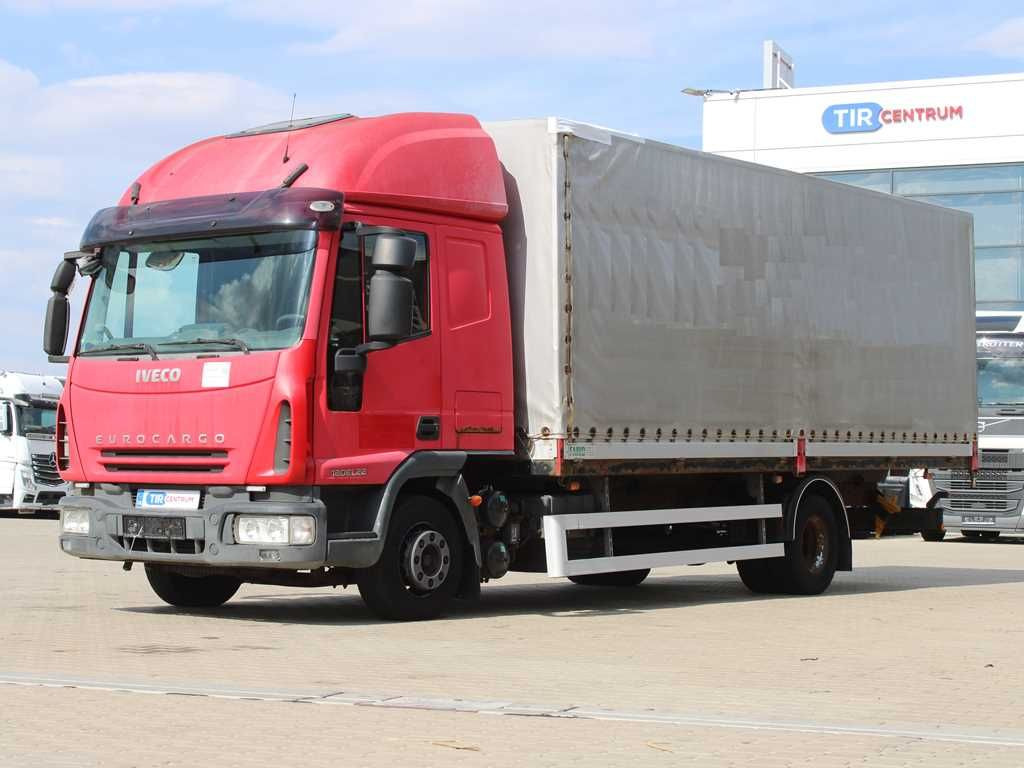 Iveco EUROCARGO 120E22 - Camião de lona: foto 1 Iveco EUROCARGO 120E22 - Camião de lona: foto 1