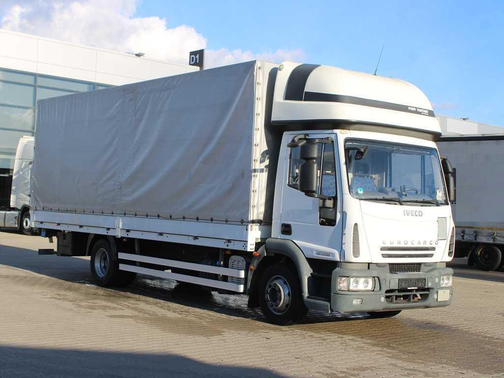 Iveco EUROCARGO 120E25, EURO 5, SIDE BOARD, HYDRAULIC FRONT - Camião de lona: foto 3 Iveco EUROCARGO 120E25, EURO 5, SIDE BOARD, HYDRAULIC FRONT - Camião de lona: foto 3