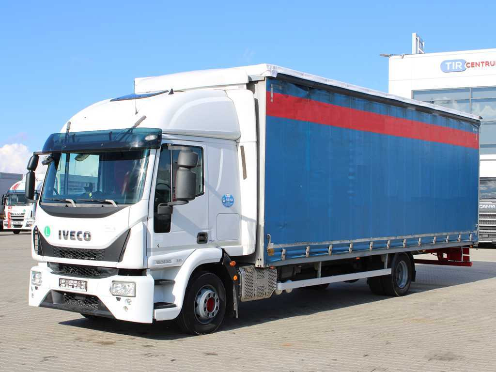 Iveco EUROCARGO 120E25, EURO 6 - Camião de lona: foto 1 Iveco EUROCARGO 120E25, EURO 6 - Camião de lona: foto 1