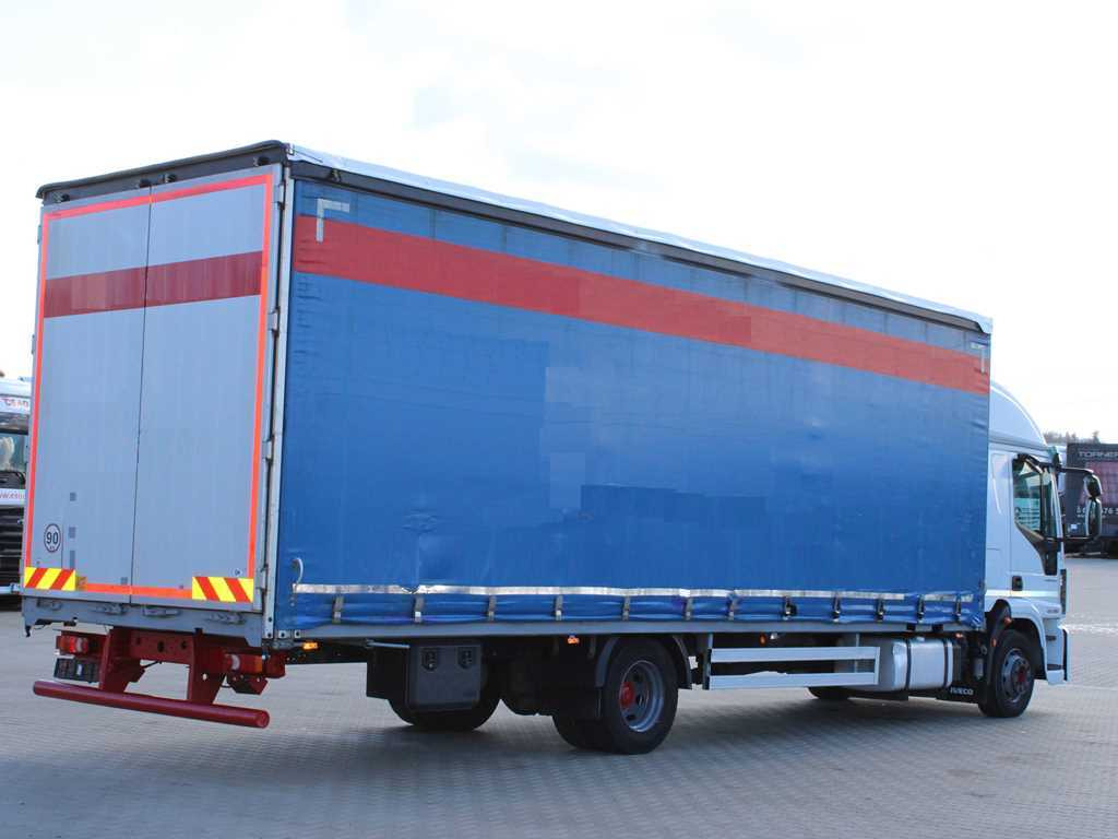 Iveco EUROCARGO 120E25, EURO 6 - Camião de lona: foto 4 Iveco EUROCARGO 120E25, EURO 6 - Camião de lona: foto 4