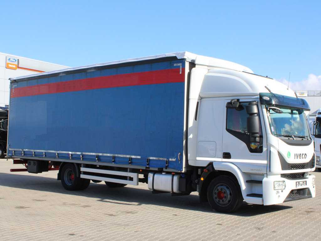 Iveco EUROCARGO 120E25, EURO 6 - Camião de lona: foto 3 Iveco EUROCARGO 120E25, EURO 6 - Camião de lona: foto 3