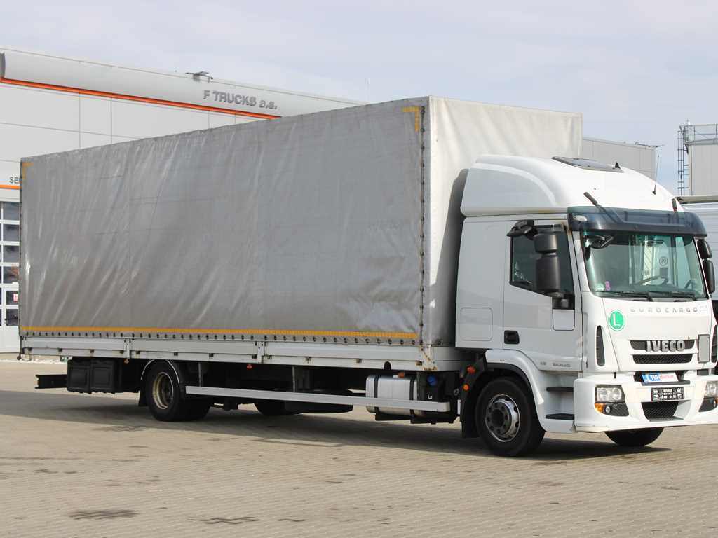 Iveco EUROCARGO 150E25, EURO 6, SIDEBOARDS, BED LENGTH 9,5m!! - Camião de lona: foto 2 Iveco EUROCARGO 150E25, EURO 6, SIDEBOARDS, BED LENGTH 9,5m!! - Camião de lona: foto 2