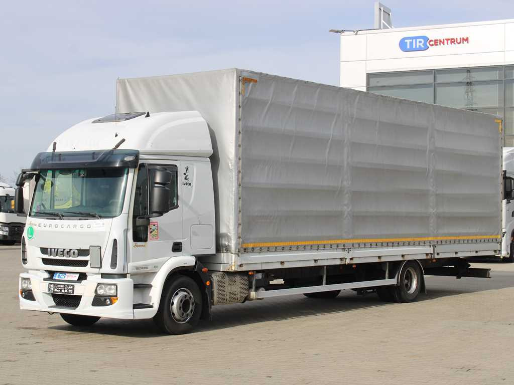 Iveco EUROCARGO 150E25, EURO 6, SIDEBOARDS, BED LENGTH 9,5m!! - Camião de lona: foto 1 Iveco EUROCARGO 150E25, EURO 6, SIDEBOARDS, BED LENGTH 9,5m!! - Camião de lona: foto 1