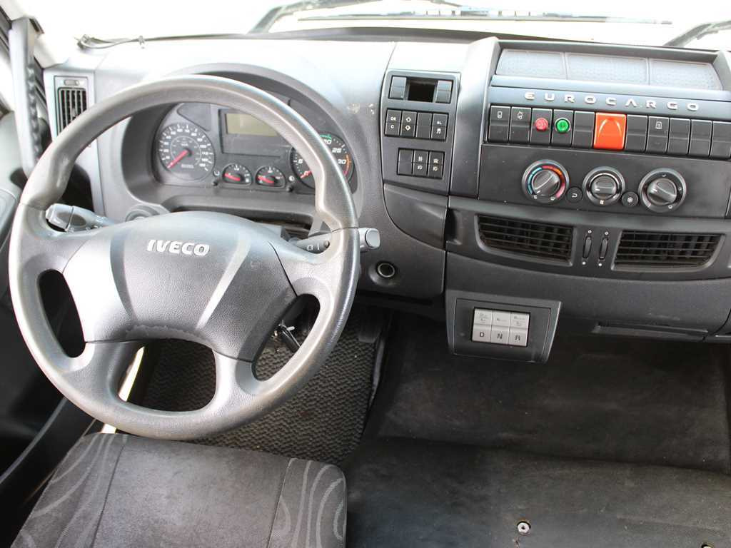 Camião frigorífico Iveco EUROCARGO 150E28, THERMO-KING TS-500, HYDRAULIC FRONT: foto 10