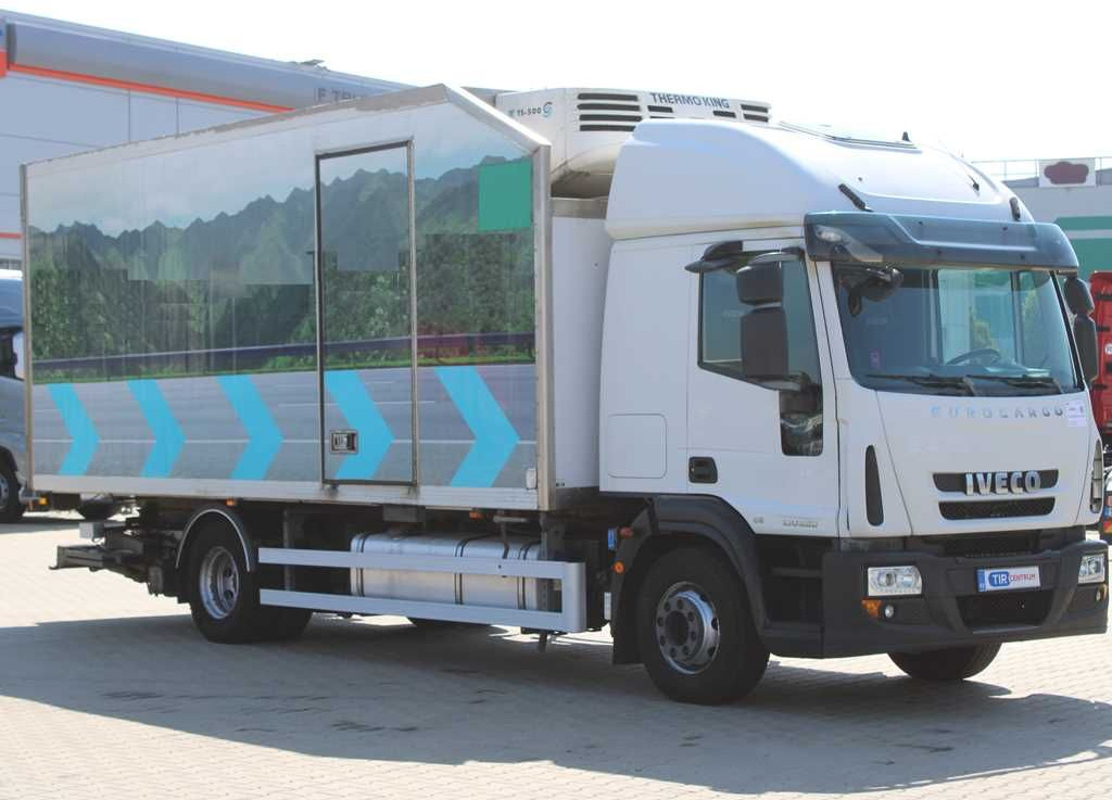 Iveco EUROCARGO 150E28, THERMO-KING TS-500,TAIL LIFT - Camião frigorífico: foto 2 Iveco EUROCARGO 150E28, THERMO-KING TS-500,TAIL LIFT - Camião frigorífico: foto 2
