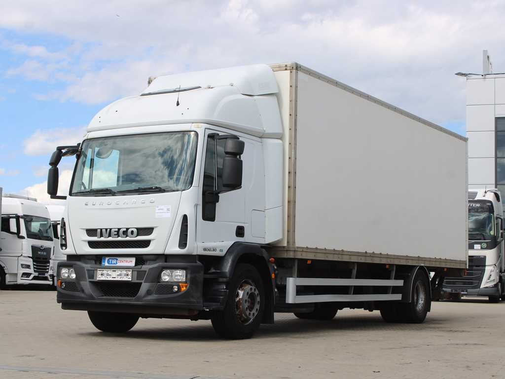 Iveco EUROCARGO ML 190EL30, EURO 5, HYDRAULIC FRONT - Camião furgão: foto 1 Iveco EUROCARGO ML 190EL30, EURO 5, HYDRAULIC FRONT - Camião furgão: foto 1