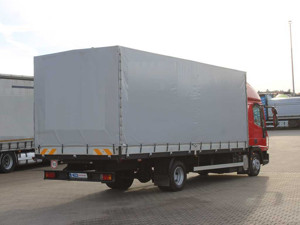 Iveco EUROCARGO ML 90E18, EURO 5, SIDE BOARD, TIRES 80% - Camião de lona: foto 4 Iveco EUROCARGO ML 90E18, EURO 5, SIDE BOARD, TIRES 80% - Camião de lona: foto 4