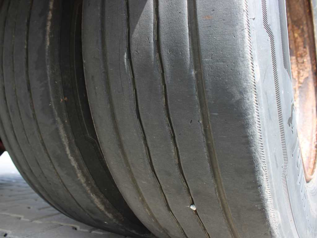 Semi-reboque furgão KEL-BERG E36S2, AXLES 10t, EXPANDABLE, SAF AXLES: foto 13
