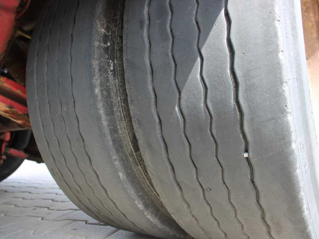 Semi-reboque furgão KEL-BERG E36S2, AXLES 10t, EXPANDABLE, SAF AXLES: foto 14