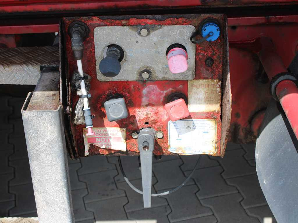 Semi-reboque furgão KEL-BERG E36S2, AXLES 10t, EXPANDABLE, SAF AXLES: foto 7
