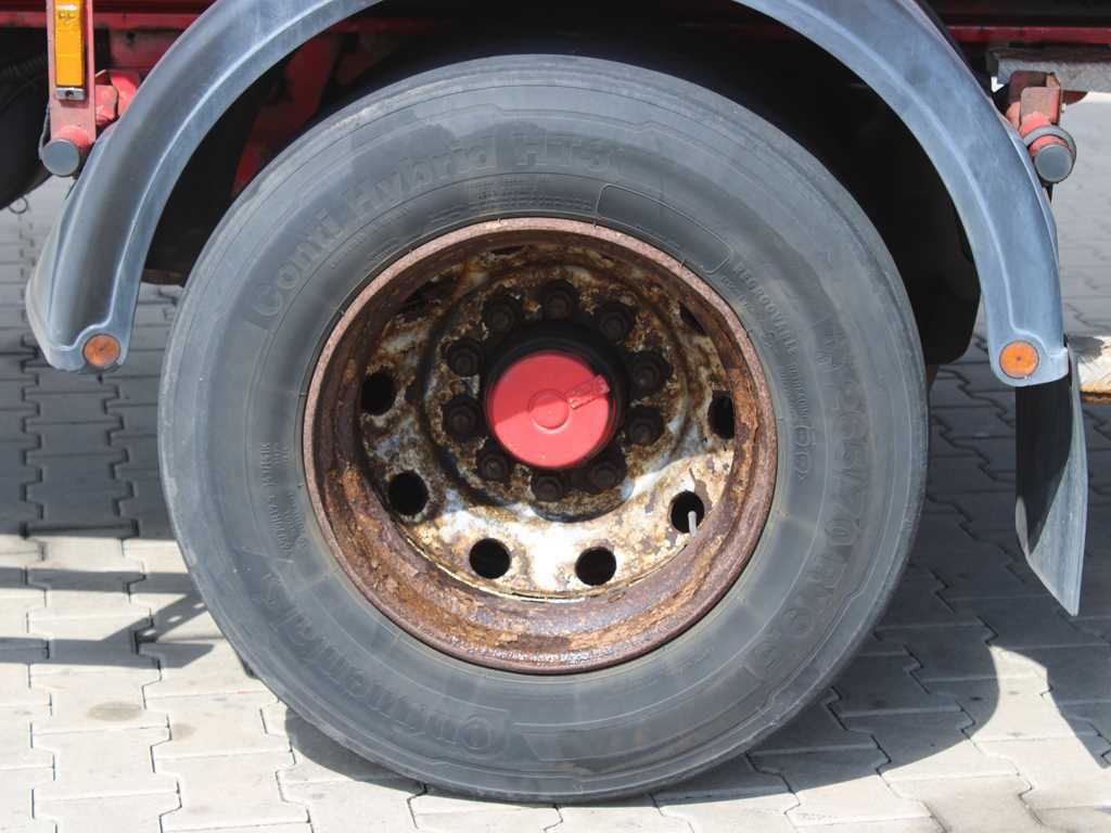 Semi-reboque furgão KEL-BERG E36S2, AXLES 10t, EXPANDABLE, SAF AXLES: foto 11