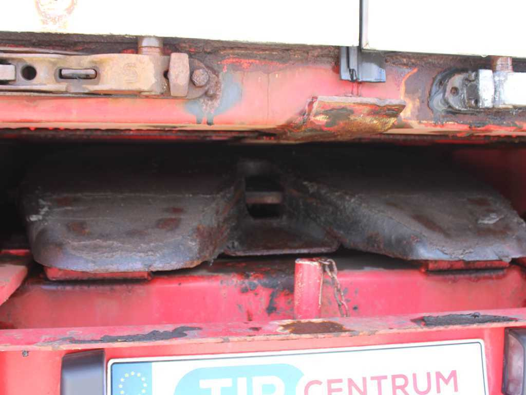 Semi-reboque furgão KEL-BERG E36S2, AXLES 10t, EXPANDABLE, SAF AXLES: foto 8