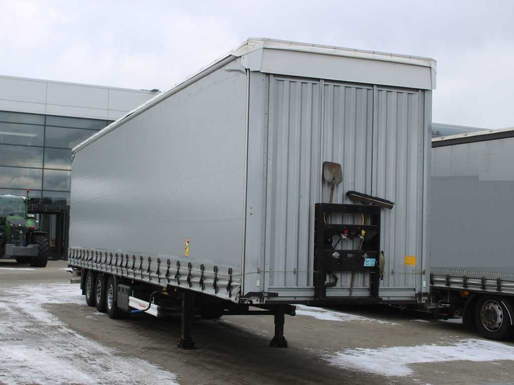 Kässbohrer MAXIMA, LOWDECK, LIFTING AXLE, MULTILOCK, LIFTING ROOF - Semi-reboque de lona: foto 3 Kässbohrer MAXIMA, LOWDECK, LIFTING AXLE, MULTILOCK, LIFTING ROOF - Semi-reboque de lona: foto 3