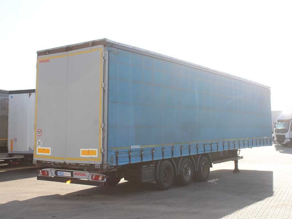 Kögel S 24, LOWDECK, LIFTING AXLE, LIFTING ROOF, MULTILOCK - Semi-reboque de lona: foto 4 Kögel S 24, LOWDECK, LIFTING AXLE, LIFTING ROOF, MULTILOCK - Semi-reboque de lona: foto 4