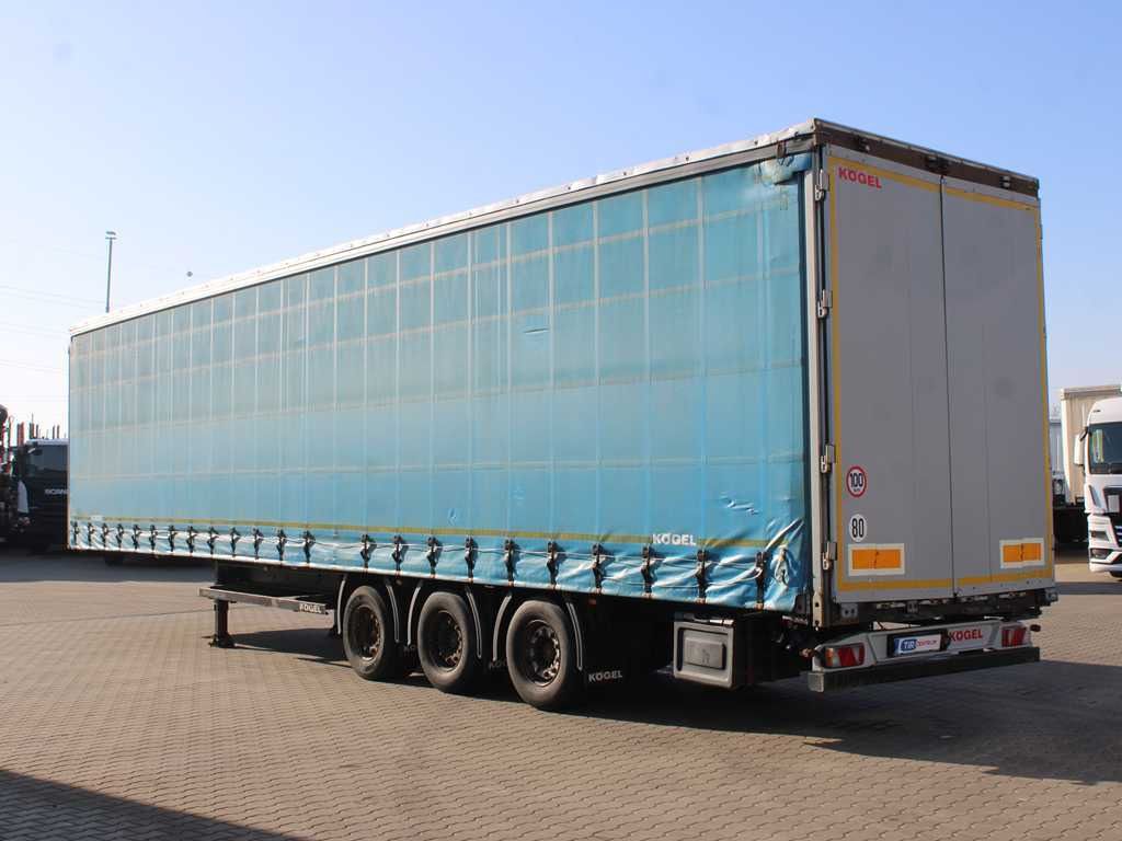 Kögel S 24, LOWDECK, LIFTING AXLE, LIFTING ROOF, MULTILOCK - Semi-reboque de lona: foto 5 Kögel S 24, LOWDECK, LIFTING AXLE, LIFTING ROOF, MULTILOCK - Semi-reboque de lona: foto 5