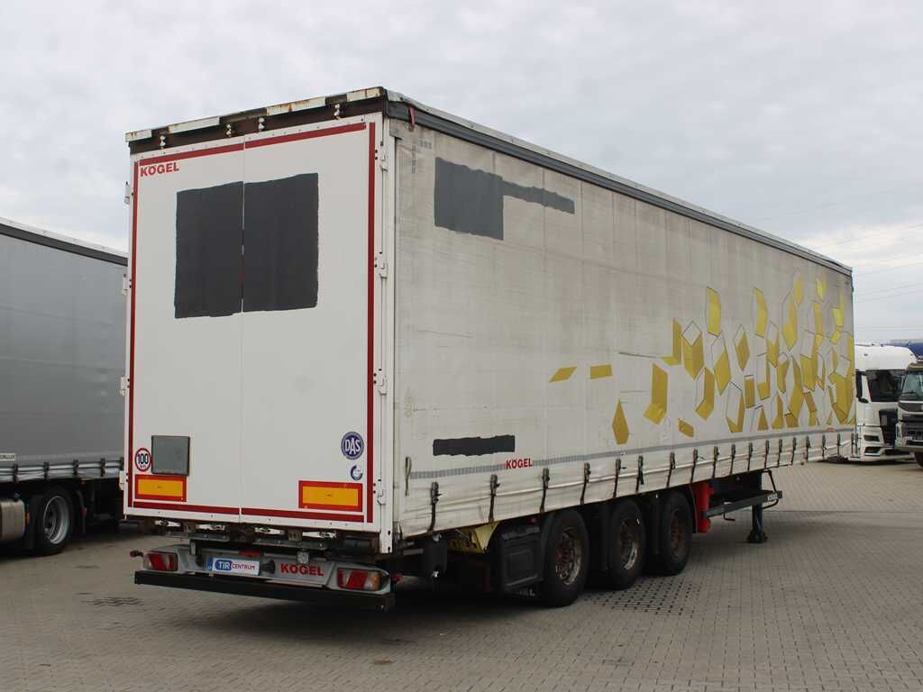 Kögel SN24, LOWDECK, SAF, LIFT AXLE, MULTILOCK, LIFTING ROOF - Semi-reboque de lona: foto 4 Kögel SN24, LOWDECK, SAF, LIFT AXLE, MULTILOCK, LIFTING ROOF - Semi-reboque de lona: foto 4