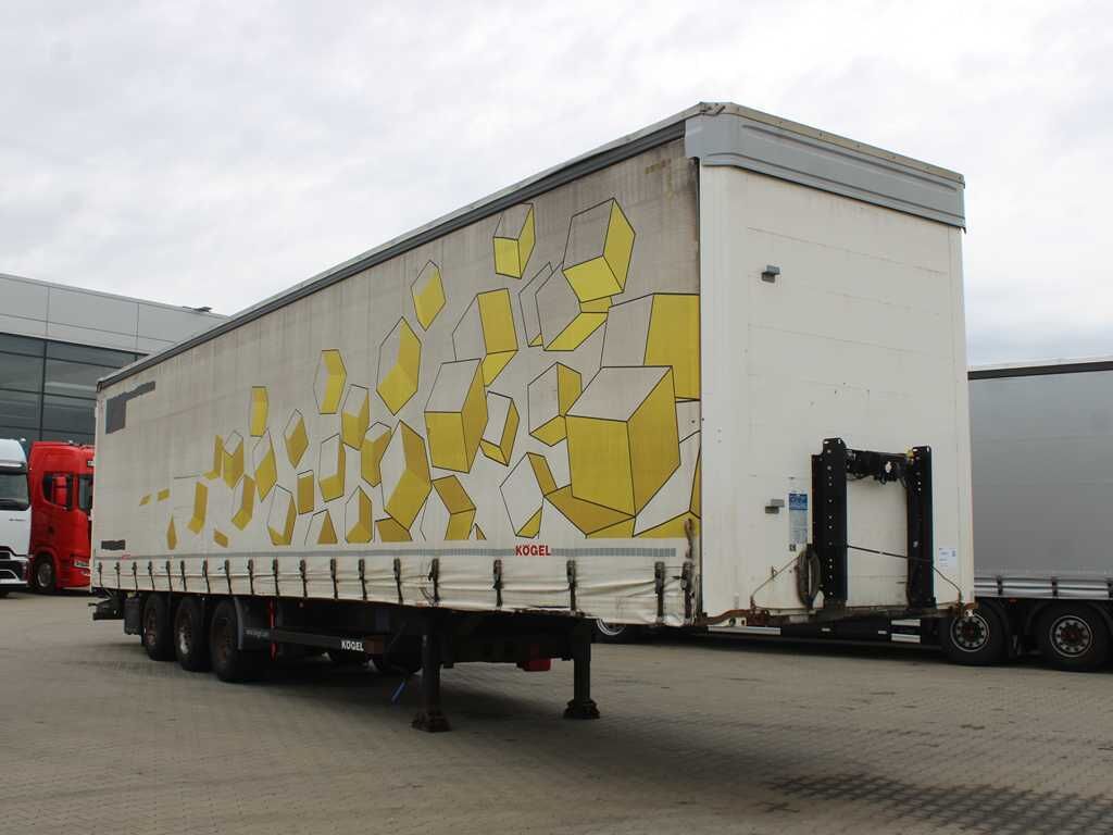 Kögel SN24, LOWDECK, SAF, LIFT AXLE, MULTILOCK, LIFTING ROOF - Semi-reboque de lona: foto 3 Kögel SN24, LOWDECK, SAF, LIFT AXLE, MULTILOCK, LIFTING ROOF - Semi-reboque de lona: foto 3
