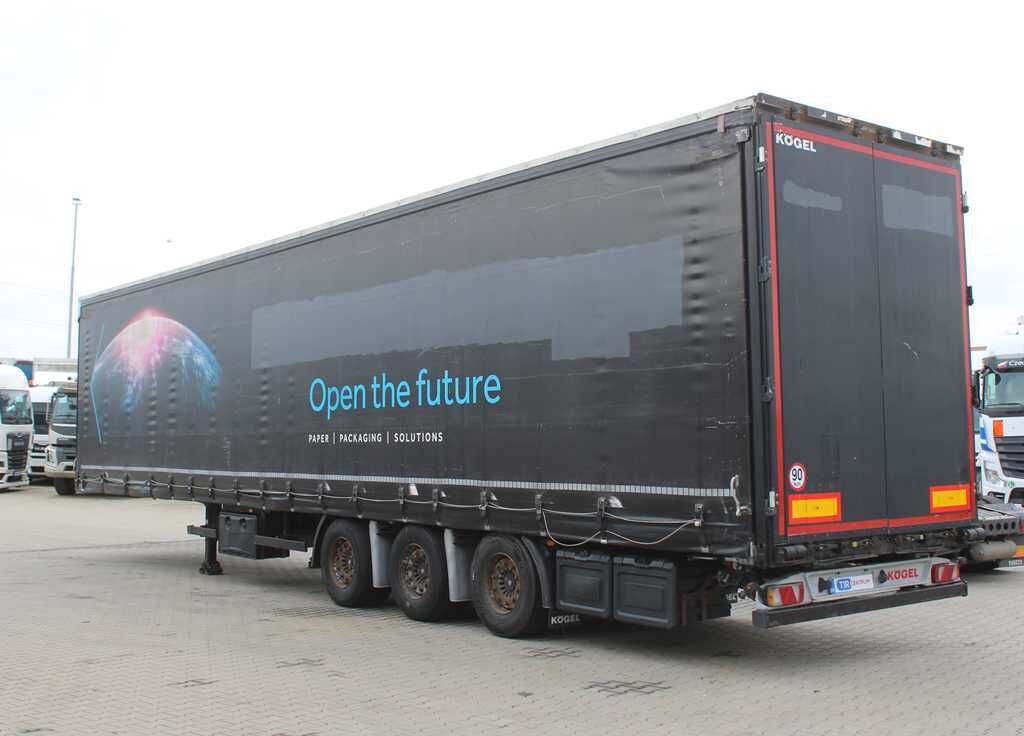 Kögel SN24, LOWDECK, SAF, MULTILOCK, LIFTING AXLE, LIFTING ROOF - Semi-reboque de lona: foto 5 Kögel SN24, LOWDECK, SAF, MULTILOCK, LIFTING AXLE, LIFTING ROOF - Semi-reboque de lona: foto 5