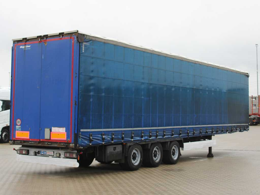 Krone SD 04, LOWDECK, LIFTING AXLE, MULTILOCK, LIFTING ROOF - Semi-reboque de lona: foto 4 Krone SD 04, LOWDECK, LIFTING AXLE, MULTILOCK, LIFTING ROOF - Semi-reboque de lona: foto 4