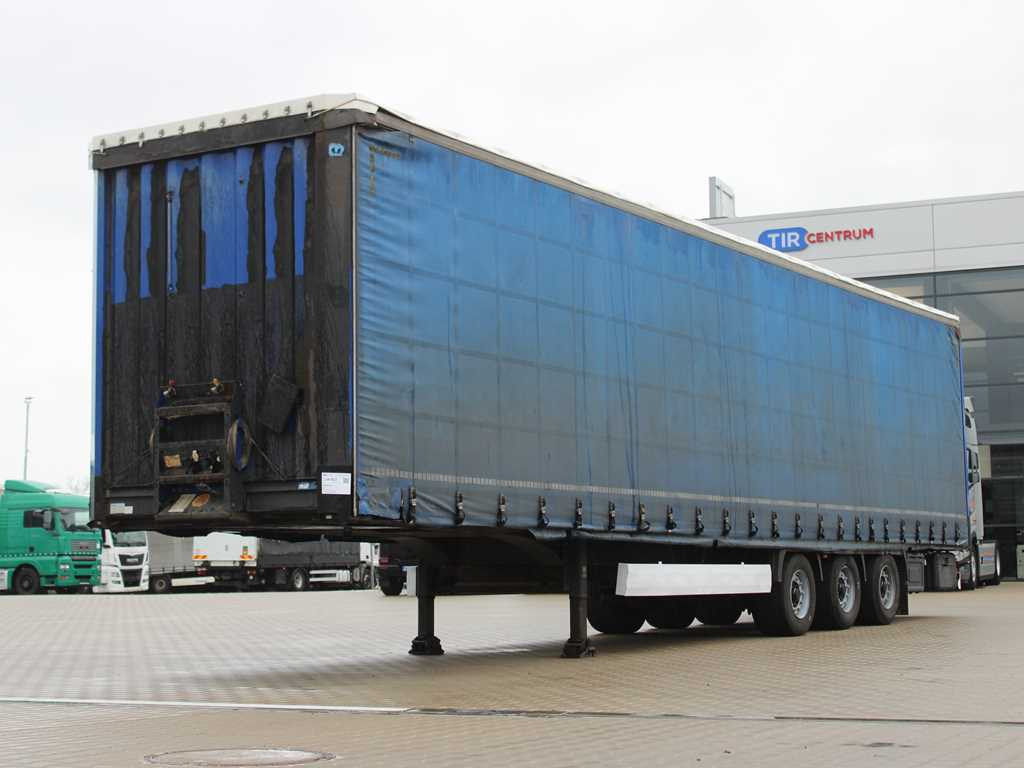 Krone SD 04, LOWDECK, LIFTING AXLE, MULTILOCK, LIFTING ROOF - Semi-reboque de lona: foto 1 Krone SD 04, LOWDECK, LIFTING AXLE, MULTILOCK, LIFTING ROOF - Semi-reboque de lona: foto 1
