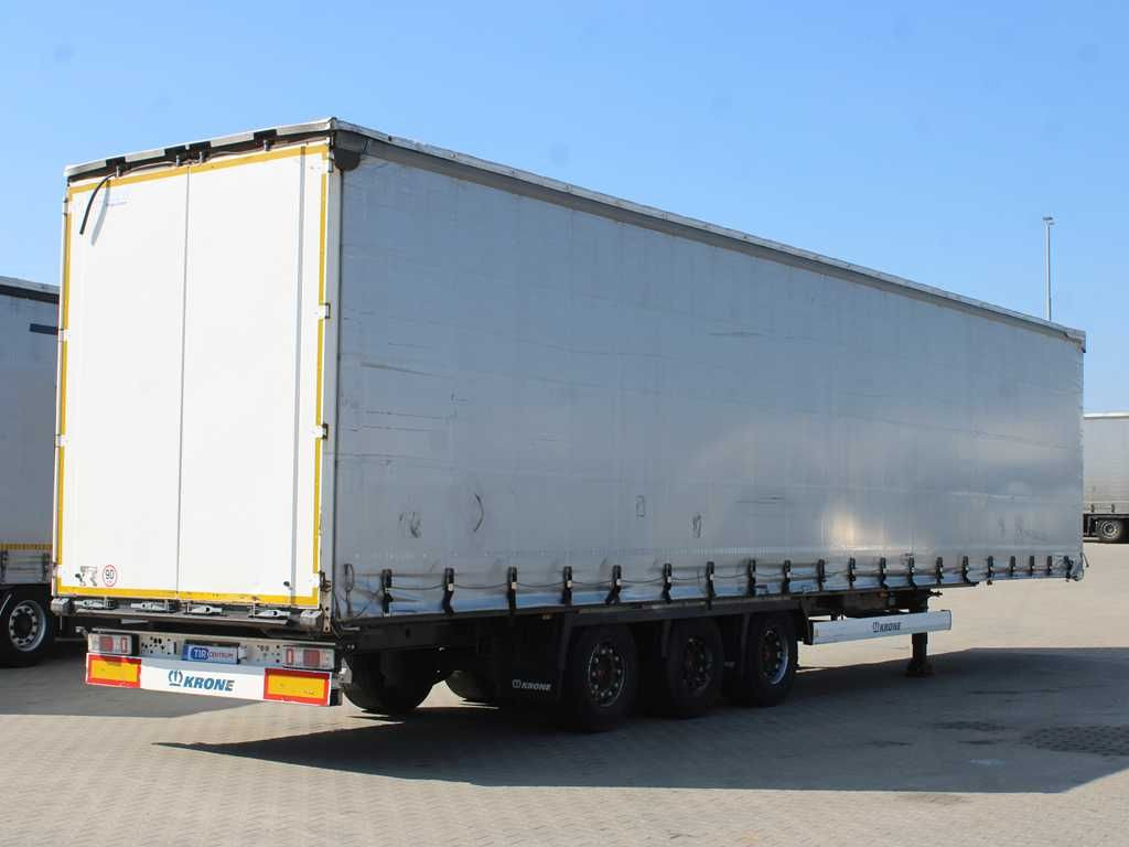 Krone SD 04, LOWDECK, LIFTING AXLE, SAF, LIFTING ROOF - Semi-reboque de lona: foto 3 Krone SD 04, LOWDECK, LIFTING AXLE, SAF, LIFTING ROOF - Semi-reboque de lona: foto 3