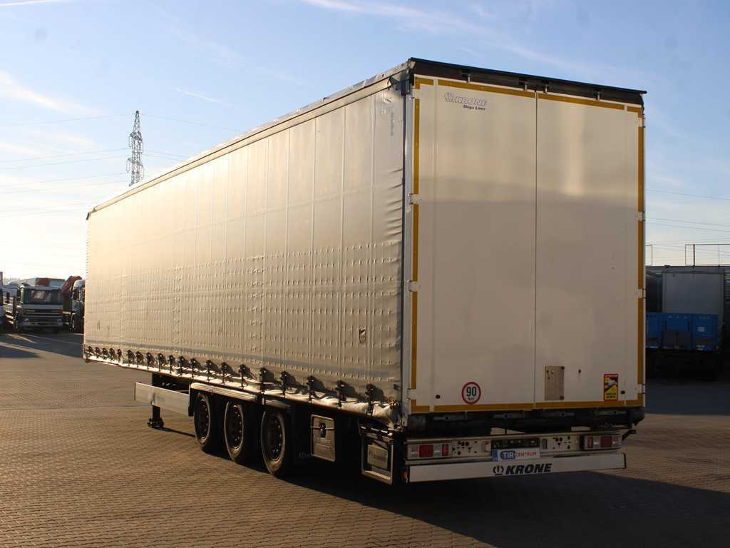 Krone SD, LOWDECK, LIFTING AXLE, MULTILOCK, LIFTING ROOF - Semi-reboque de lona: foto 5 Krone SD, LOWDECK, LIFTING AXLE, MULTILOCK, LIFTING ROOF - Semi-reboque de lona: foto 5