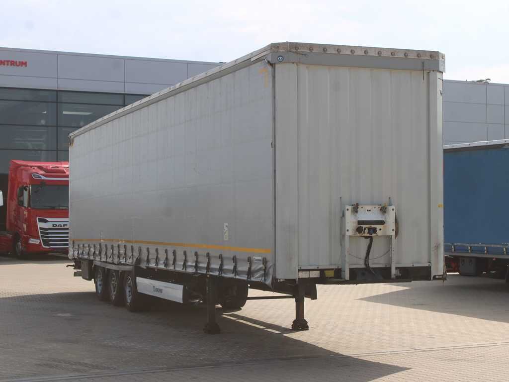 Krone SD, LOWDECK, LIFTING AXLE, MULTILOCK, SAF, LIFTING ROOF - Semi-reboque de lona: foto 3 Krone SD, LOWDECK, LIFTING AXLE, MULTILOCK, SAF, LIFTING ROOF - Semi-reboque de lona: foto 3