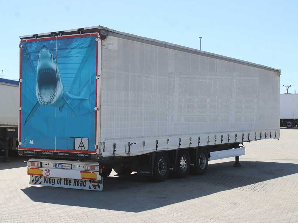 Krone SD, LOWDECK, MULTILOCK, LIFTING AXLE, LIFTING ROOF - Semi-reboque de lona: foto 3 Krone SD, LOWDECK, MULTILOCK, LIFTING AXLE, LIFTING ROOF - Semi-reboque de lona: foto 3