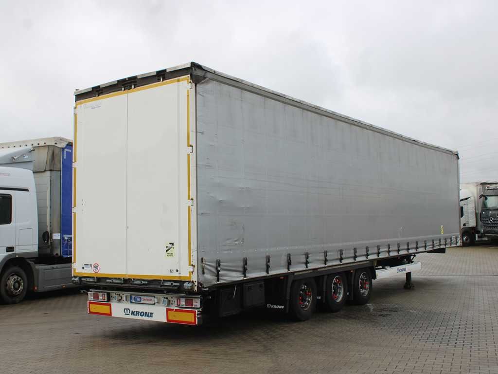 Krone SD, LOWDECK, MULTILOCK, LIFTING AXLE, LIFTING ROOF - Semi-reboque de lona: foto 4 Krone SD, LOWDECK, MULTILOCK, LIFTING AXLE, LIFTING ROOF - Semi-reboque de lona: foto 4