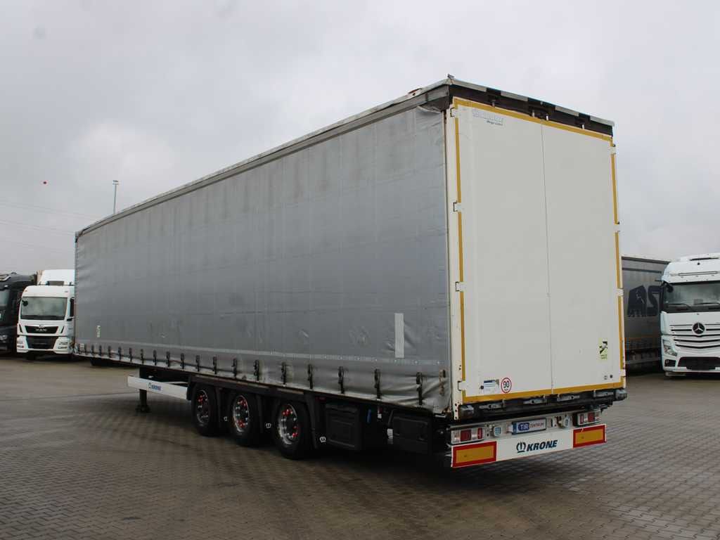 Krone SD, LOWDECK, MULTILOCK, LIFTING AXLE, LIFTING ROOF - Semi-reboque de lona: foto 5 Krone SD, LOWDECK, MULTILOCK, LIFTING AXLE, LIFTING ROOF - Semi-reboque de lona: foto 5
