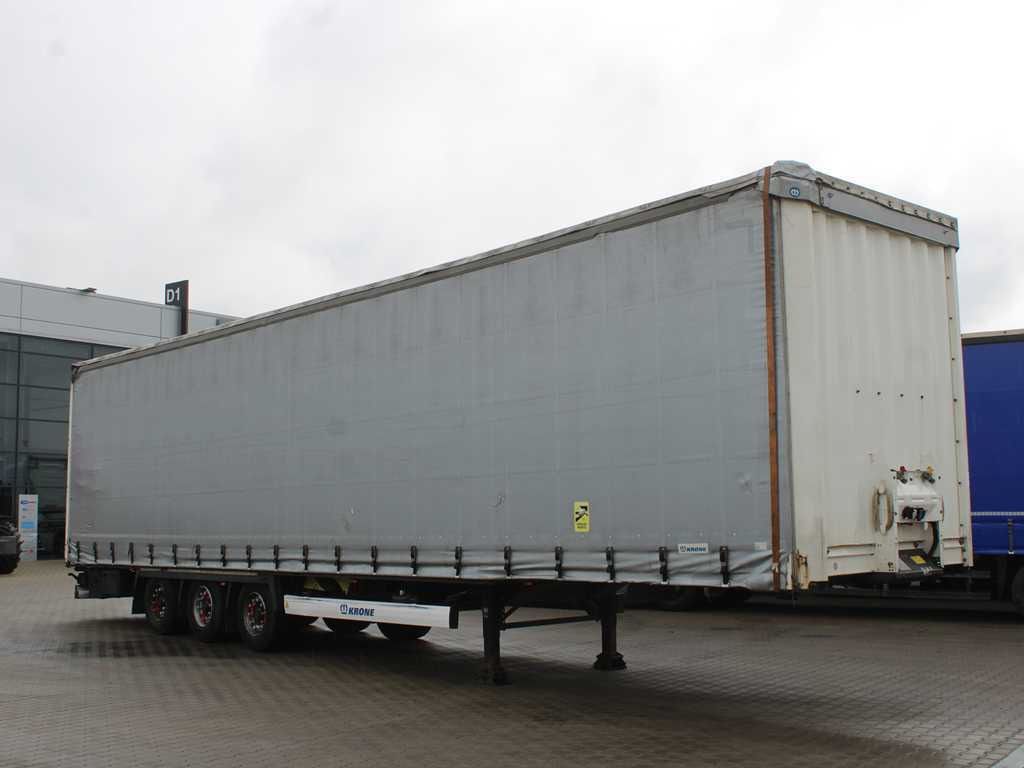 Krone SD, LOWDECK, MULTILOCK, LIFTING AXLE, LIFTING ROOF - Semi-reboque de lona: foto 3 Krone SD, LOWDECK, MULTILOCK, LIFTING AXLE, LIFTING ROOF - Semi-reboque de lona: foto 3