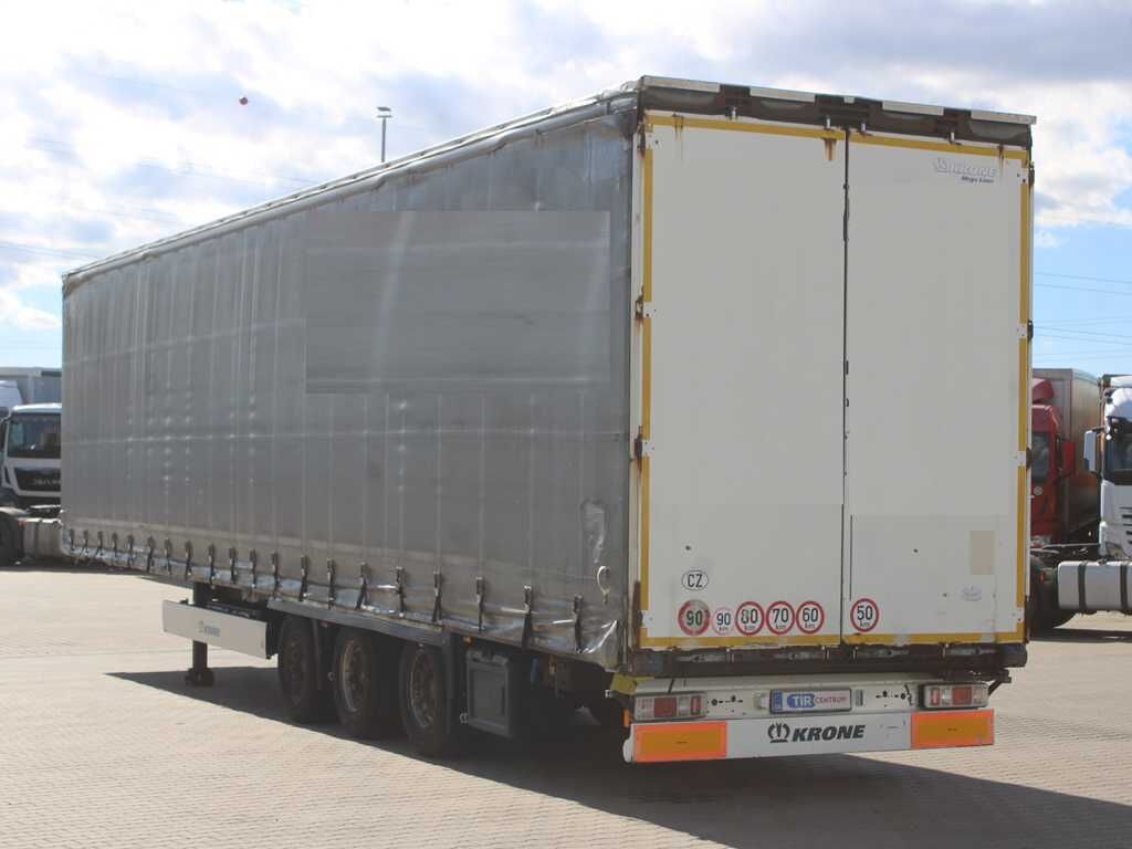 Krone SD, SAF, LOWDECK, MULTILOCK, LIFTING AXLE, LIFTING ROOF - Semi-reboque de lona: foto 5 Krone SD, SAF, LOWDECK, MULTILOCK, LIFTING AXLE, LIFTING ROOF - Semi-reboque de lona: foto 5