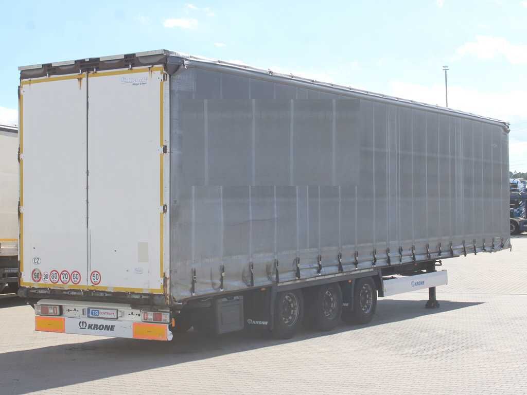 Krone SD, SAF, LOWDECK, MULTILOCK, LIFTING AXLE, LIFTING ROOF - Semi-reboque de lona: foto 4 Krone SD, SAF, LOWDECK, MULTILOCK, LIFTING AXLE, LIFTING ROOF - Semi-reboque de lona: foto 4