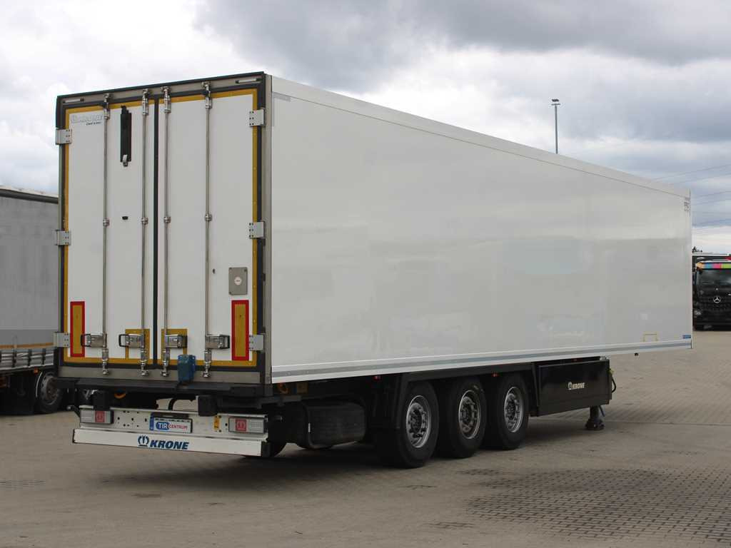 Krone SD, THERMO KING SLXi 300, 2X PALLET BASKET - Semi-reboque frigorífico: foto 4 Krone SD, THERMO KING SLXi 300, 2X PALLET BASKET - Semi-reboque frigorífico: foto 4