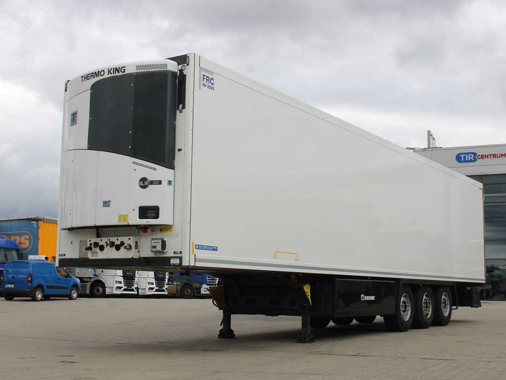 Krone SD, THERMO KING SLXi 300, 2X PALLET BASKET - Semi-reboque frigorífico: foto 1 Krone SD, THERMO KING SLXi 300, 2X PALLET BASKET - Semi-reboque frigorífico: foto 1