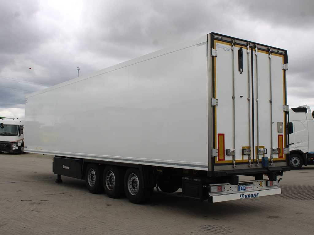 Krone SD, THERMO KING SLXi 300, 2X PALLET BASKET - Semi-reboque frigorífico: foto 5 Krone SD, THERMO KING SLXi 300, 2X PALLET BASKET - Semi-reboque frigorífico: foto 5
