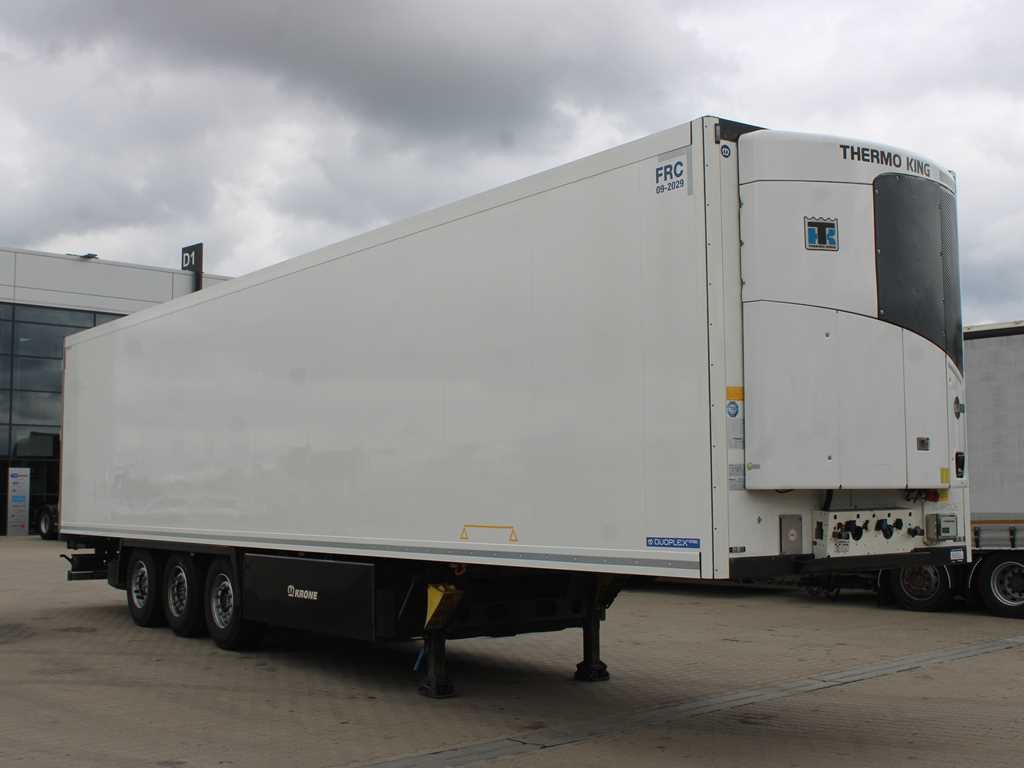 Krone SD, THERMO KING SLXi 300, 2X PALLET BASKET - Semi-reboque frigorífico: foto 3 Krone SD, THERMO KING SLXi 300, 2X PALLET BASKET - Semi-reboque frigorífico: foto 3