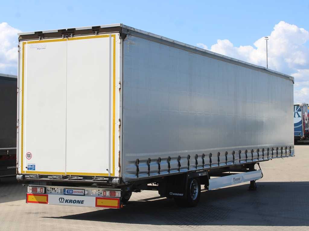 Krone SE, LOWDECK, LIFTING ROOF - Semi-reboque de lona: foto 4 Krone SE, LOWDECK, LIFTING ROOF - Semi-reboque de lona: foto 4