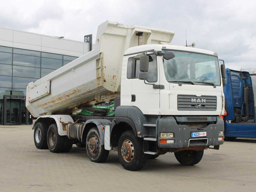 MAN TGA 41.440, EURO 4, 8X6, 19 m³ - Camião basculante: foto 3 MAN TGA 41.440, EURO 4, 8X6, 19 m³ - Camião basculante: foto 3