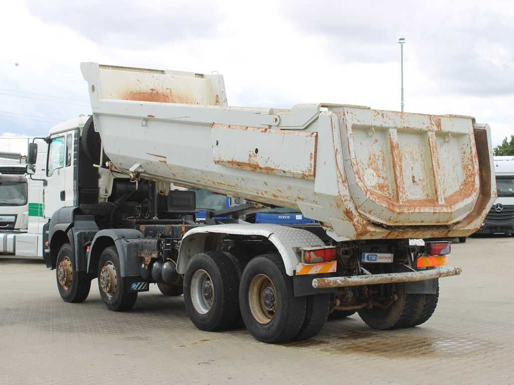 MAN TGA 41.440, EURO 4, 8X6, 19 m³ - Camião basculante: foto 4 MAN TGA 41.440, EURO 4, 8X6, 19 m³ - Camião basculante: foto 4