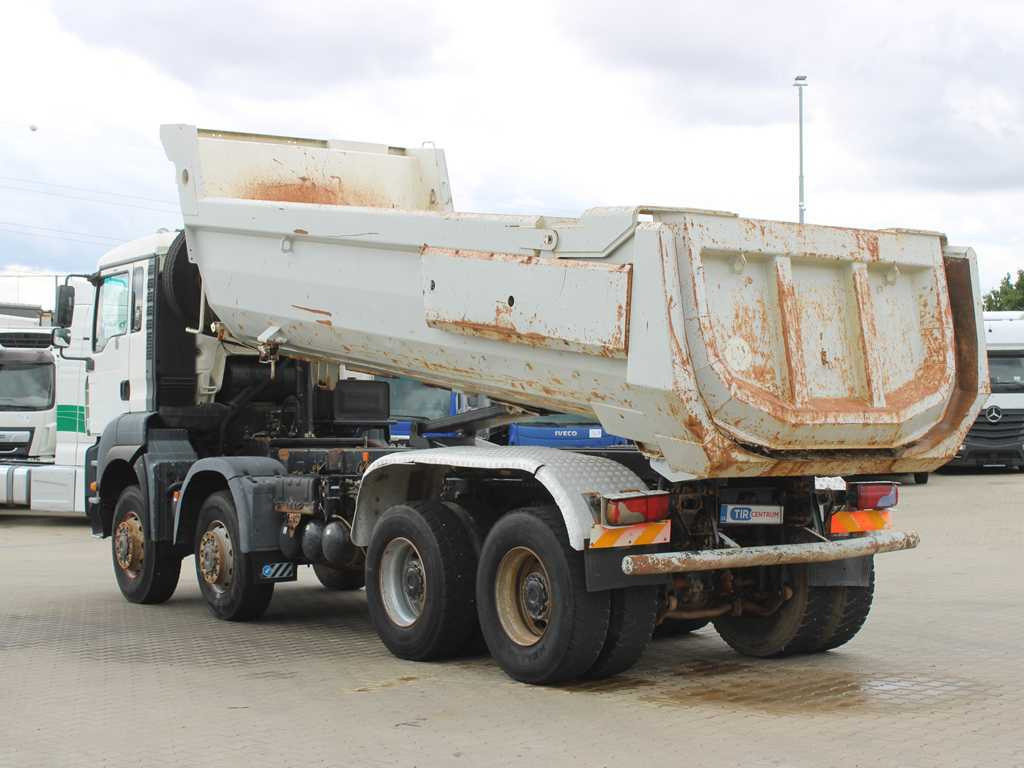 MAN TGA 41.440, EURO 4, 8X6, 19 m³ - Camião basculante: foto 5 MAN TGA 41.440, EURO 4, 8X6, 19 m³ - Camião basculante: foto 5