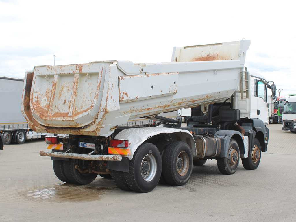MAN TGA 41.440, EURO 4, 8X6, 19 m³ - Camião basculante: foto 4 MAN TGA 41.440, EURO 4, 8X6, 19 m³ - Camião basculante: foto 4