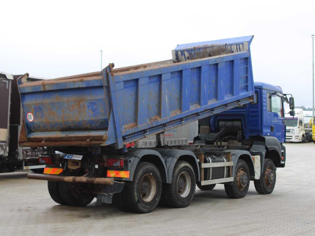 MAN TGA 41.480, 8X6, THREE SIDED, EURO 3, RETARDER, 17m³ - Camião basculante: foto 4 MAN TGA 41.480, 8X6, THREE SIDED, EURO 3, RETARDER, 17m³ - Camião basculante: foto 4