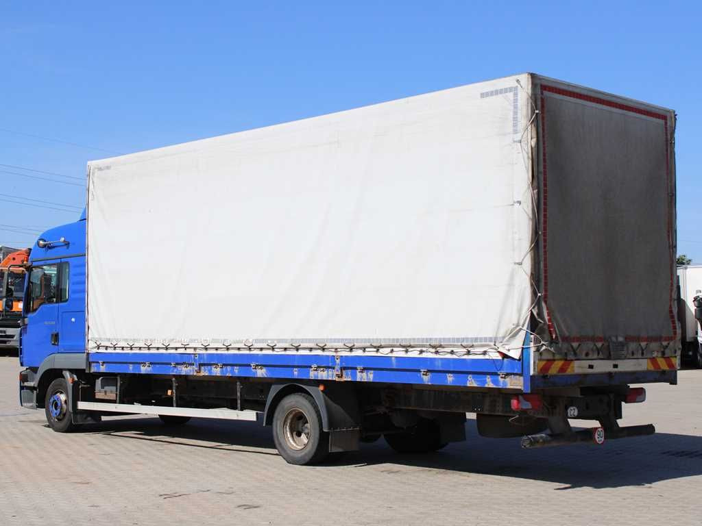 MAN TGL 12.210 4X2 BB, SECONDARY AIR CONDITIONING - Camião de lona: foto 4 MAN TGL 12.210 4X2 BB, SECONDARY AIR CONDITIONING - Camião de lona: foto 4