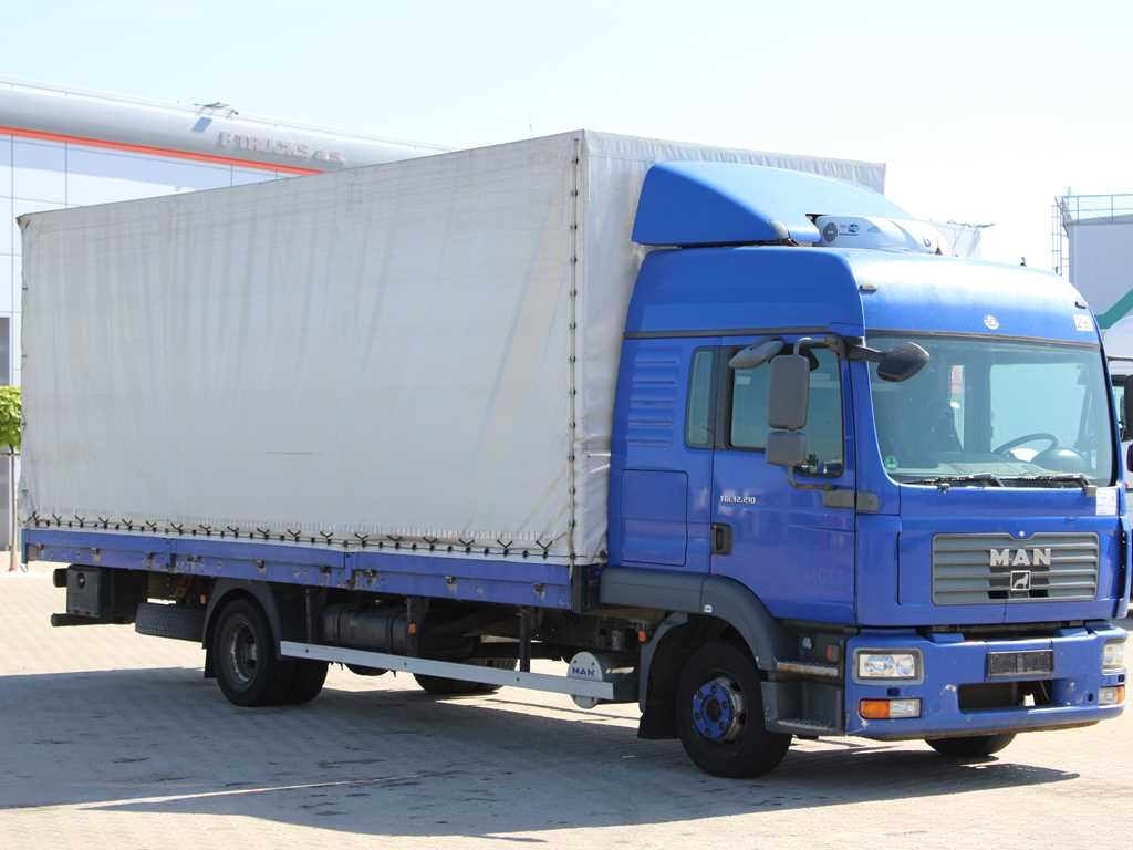 MAN TGL 12.210 4X2 BB, SECONDARY AIR CONDITIONING - Camião de lona: foto 2 MAN TGL 12.210 4X2 BB, SECONDARY AIR CONDITIONING - Camião de lona: foto 2